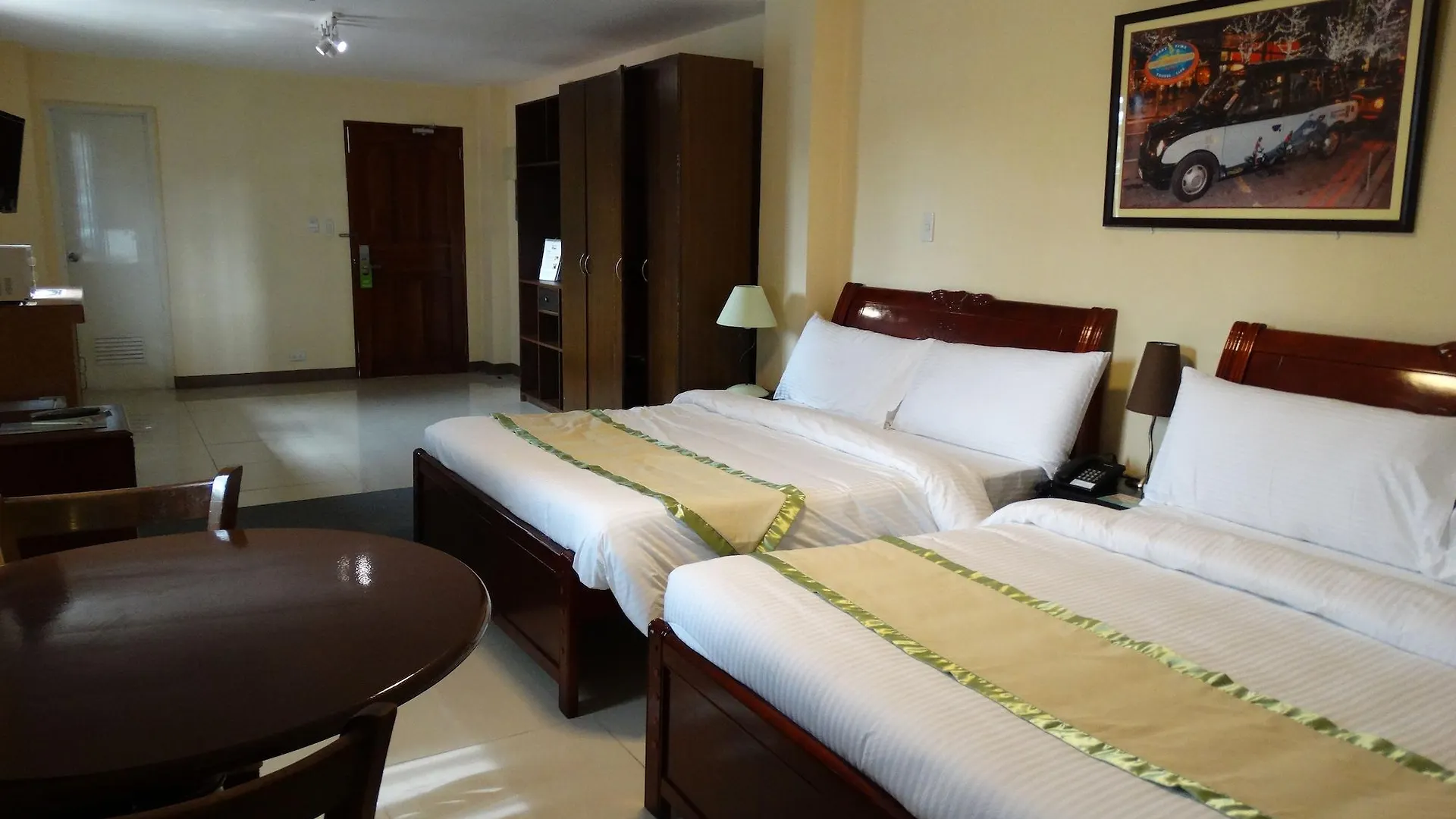 Time Travellers Hotel Manila Filipiny