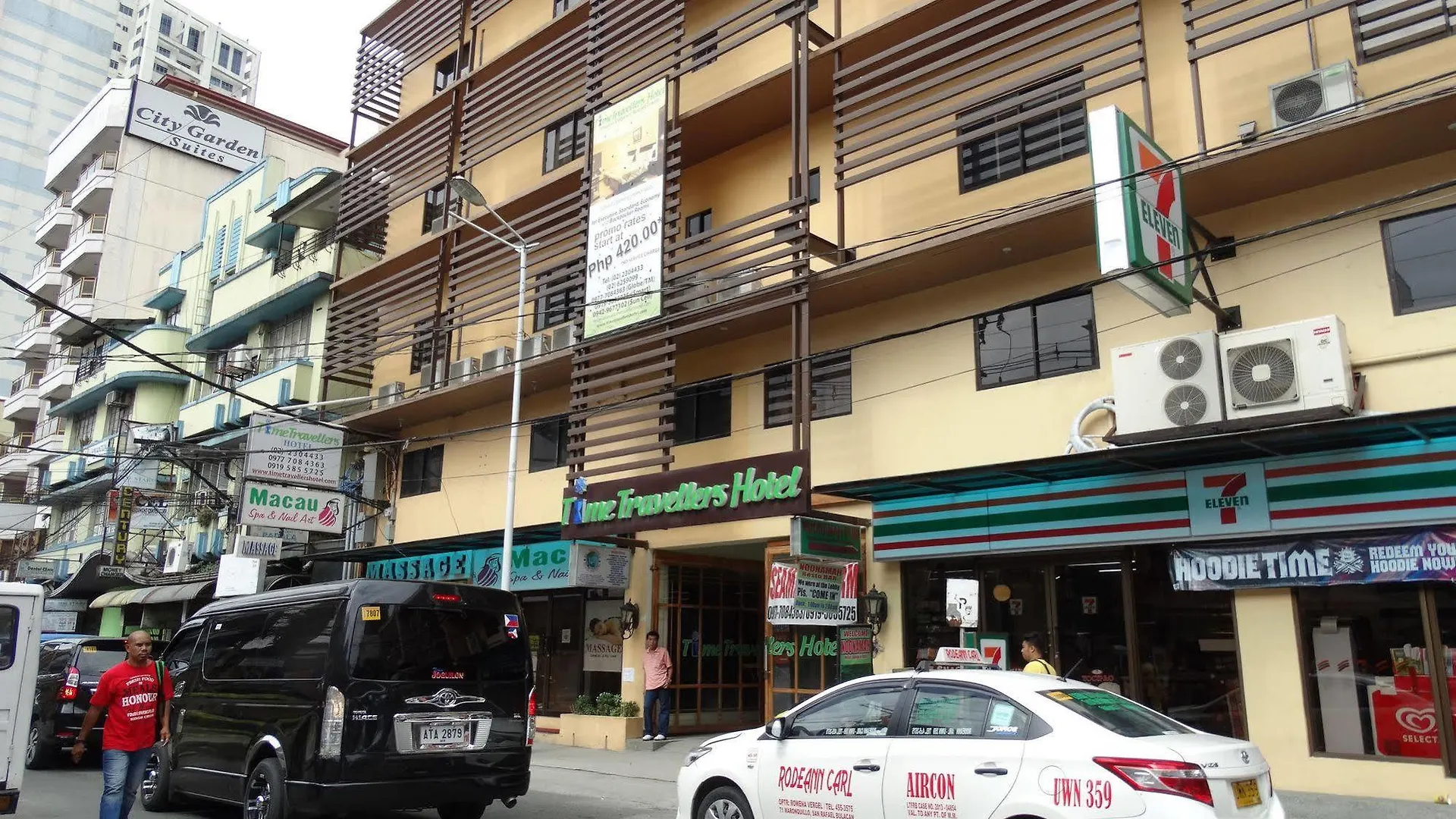Time Travellers Hotel Manila
